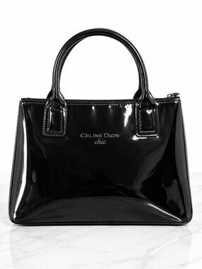 CELINE DION CHIC COLLECTION Patent Leather Handbag/Tote